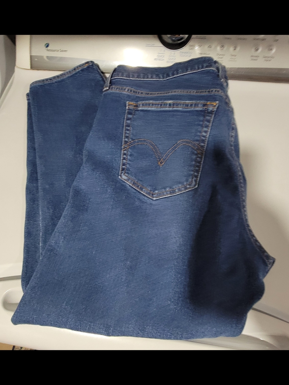 Like New-Levi's Wedgie Skinny Jeans Size 16W